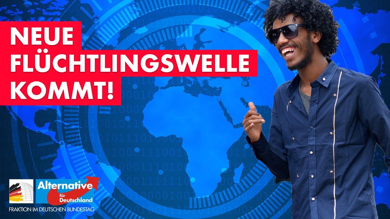N&auml;chste Fl&uuml;chtlingswelle Richtung Deutschland unterwegs! (Neue Balkanroute)