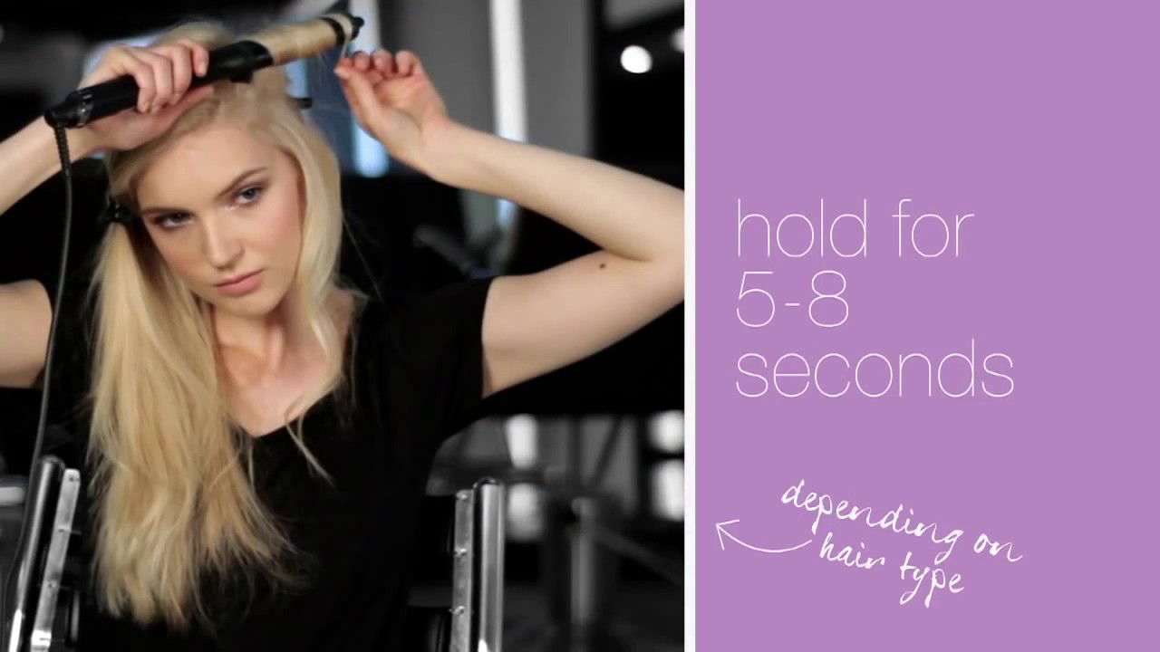 Perfekte Hollywood Waves mit dem ghd Curve Classic Wave Wand!