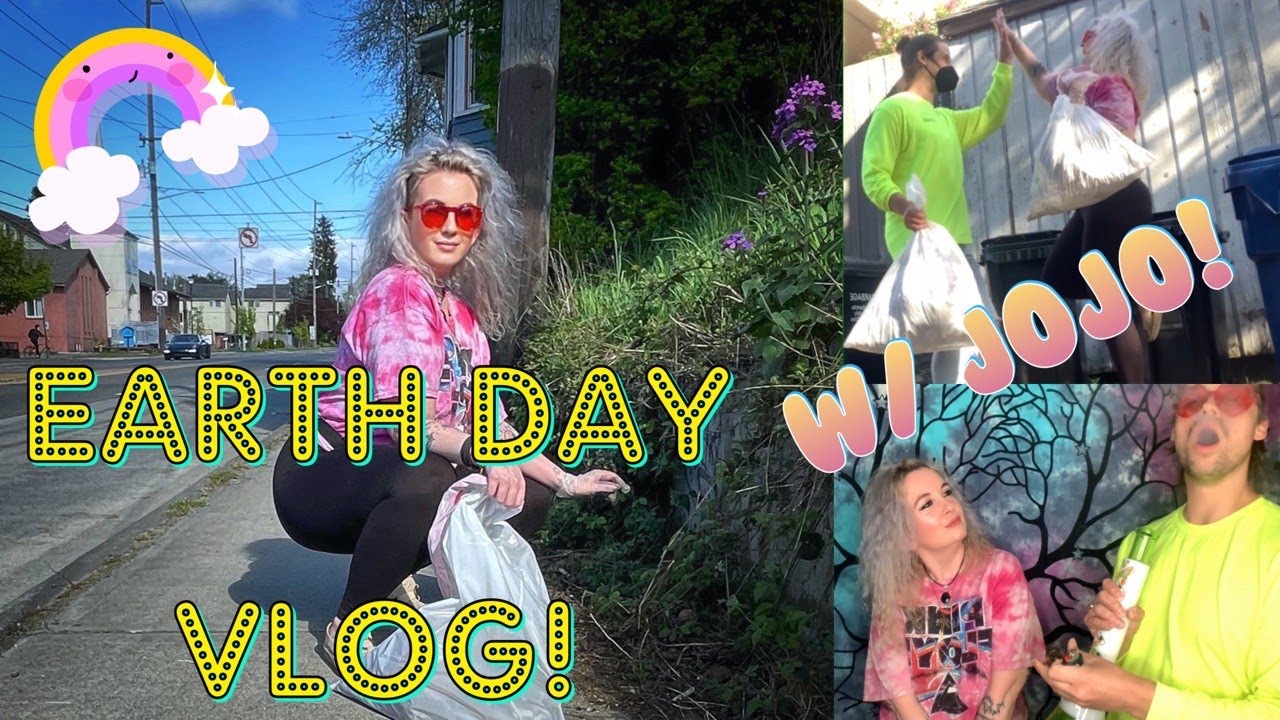 EARTH DAY VLOG ! Feat. bff Jojo