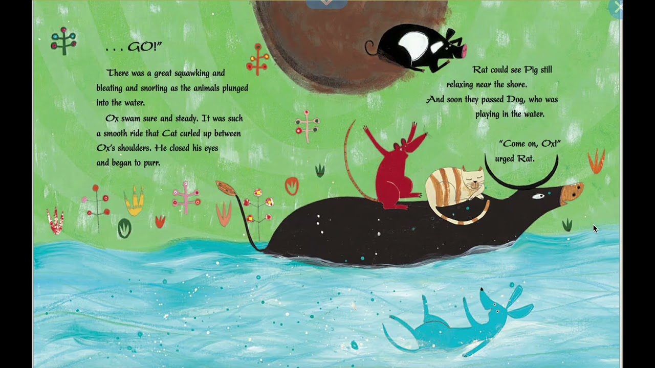 Read Aloud: The Great Race: The Story of the Chinese Zodiac