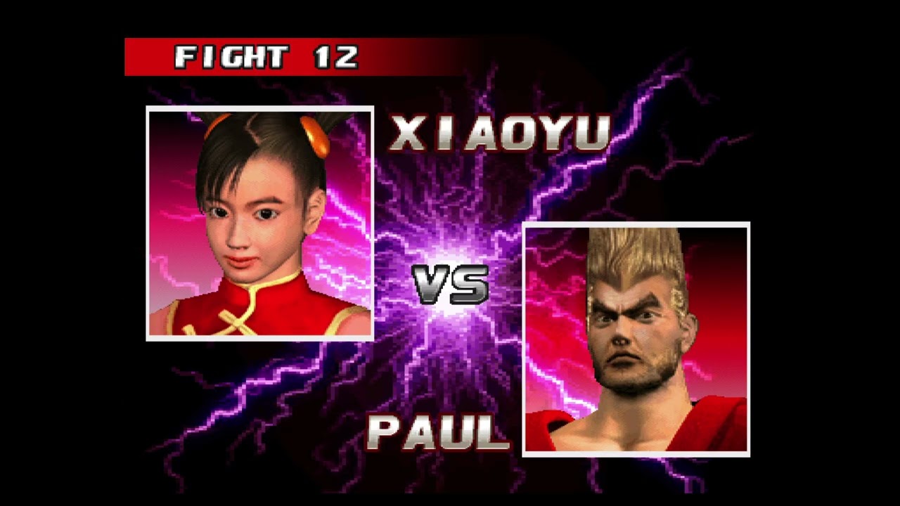 Tekken 3 - Messing Around with Share Play