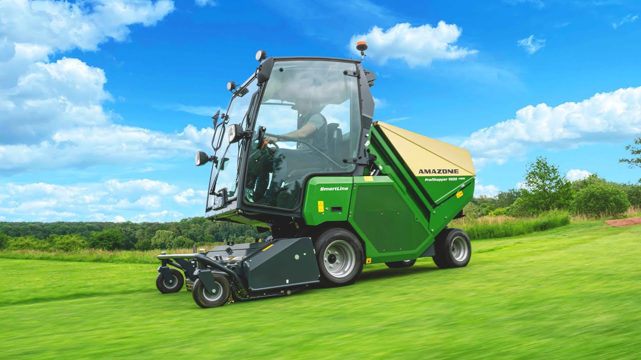 Amazone Groundcare Machinery