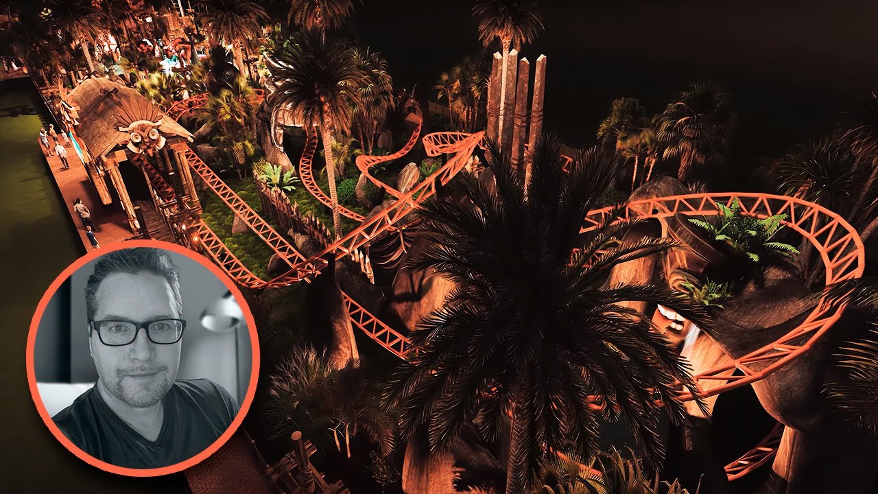 New Themed Family Coaster Design By David Theming Works
