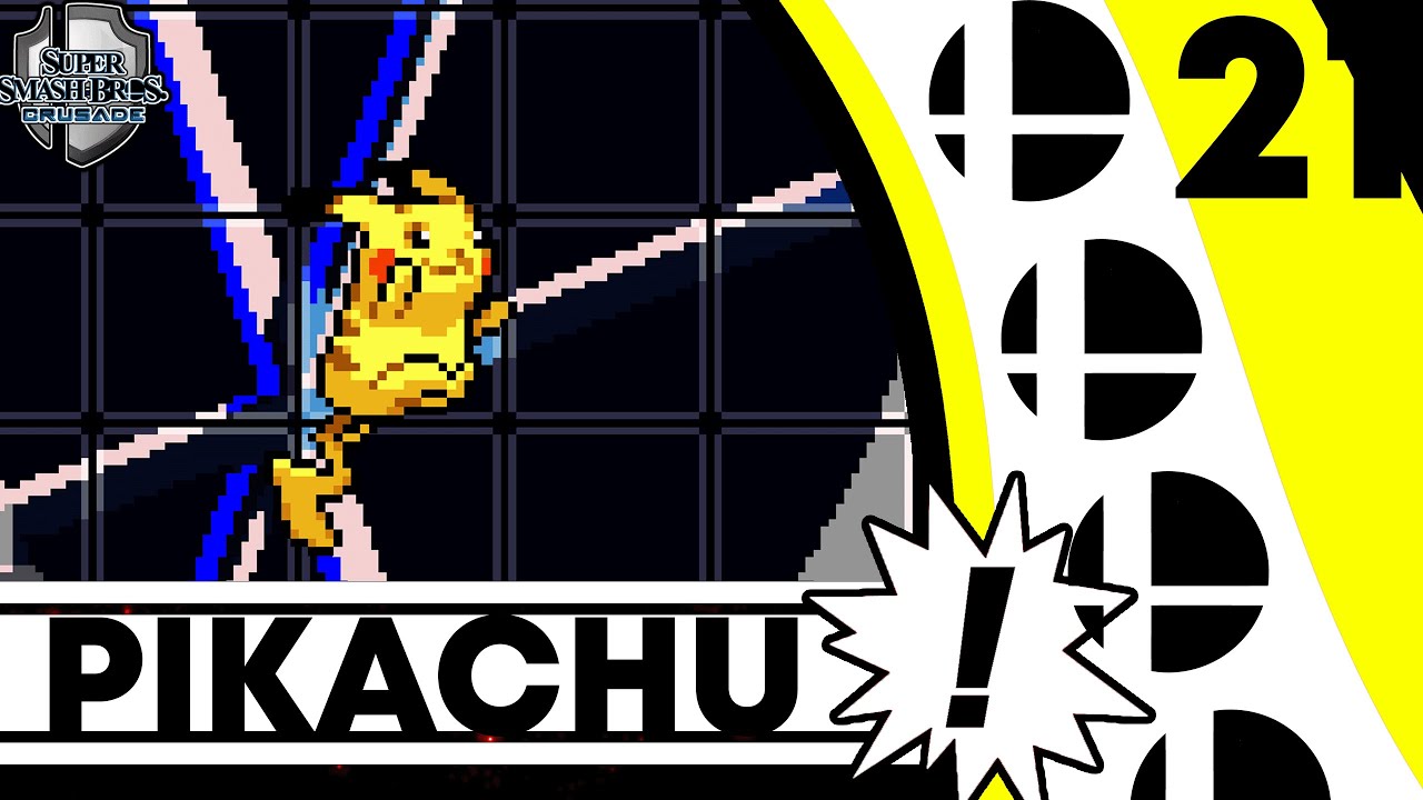 SSBC 0.9.5: Pikachu Stadium Mode!!⚔️#supersmashbros #pokemon #pikachu