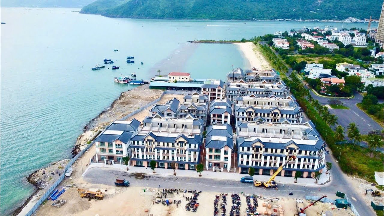 Nhà phố, biệt thự VinHomes Nha Trang. Mặt biển, sở hữu lâu dài