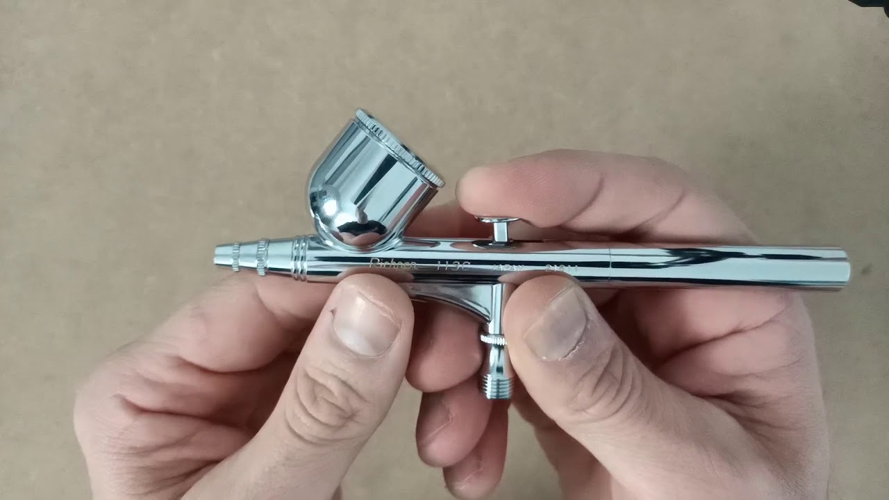 Aerografía, Unboxing Aerógrafo RichPen 113-C, Airbrush Richpen 113-C