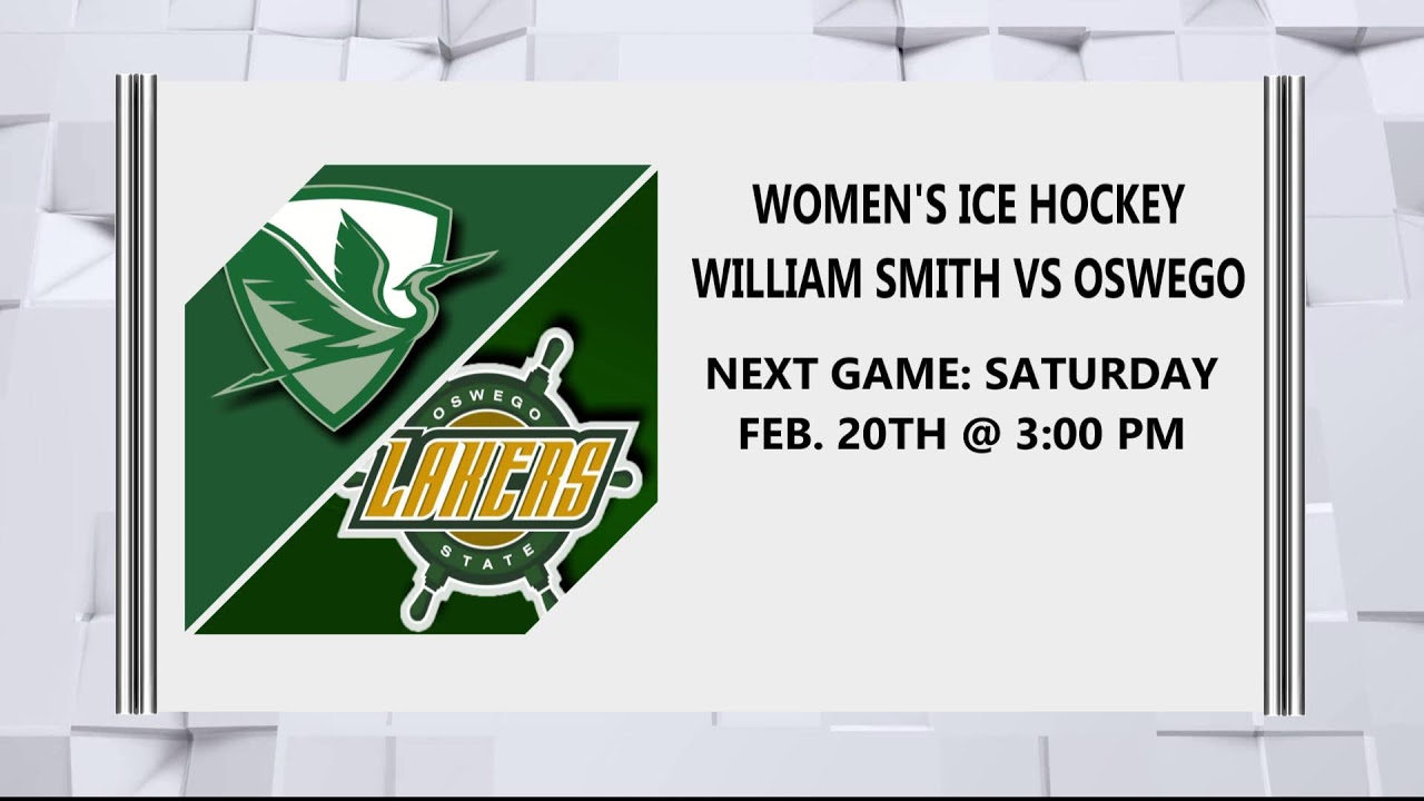 SUNY Oswego Men's Ice Hockey vs Fredonia  | February 20th, 2026