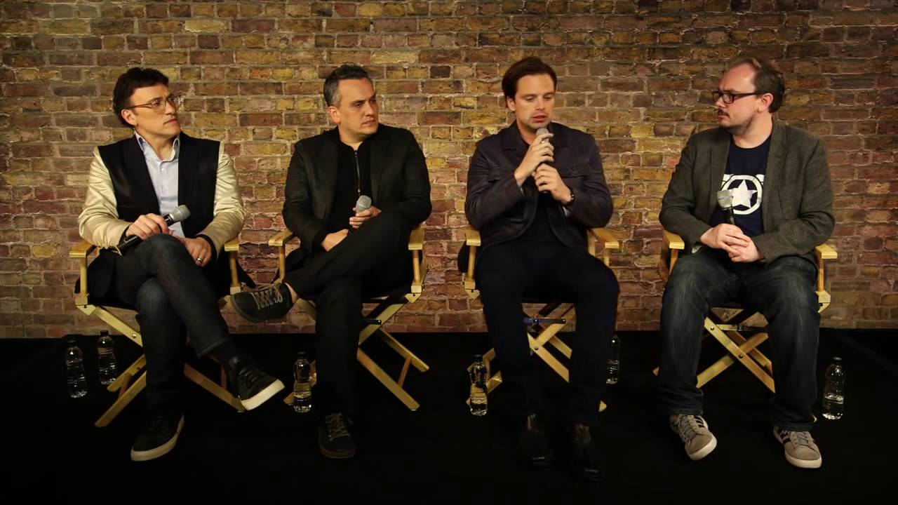 Captain America: Civil War Interview with Sebastian Stan, Anthony and Joe Russo