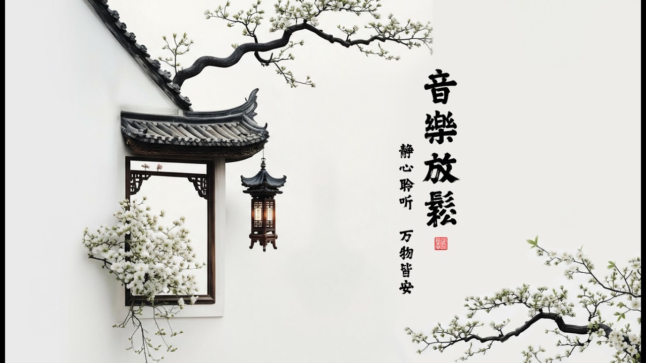 Spring Chinese Morning Music 🌸| Joyful Melodies for Relaxation, Cheerful, Study, Calm & Celebration