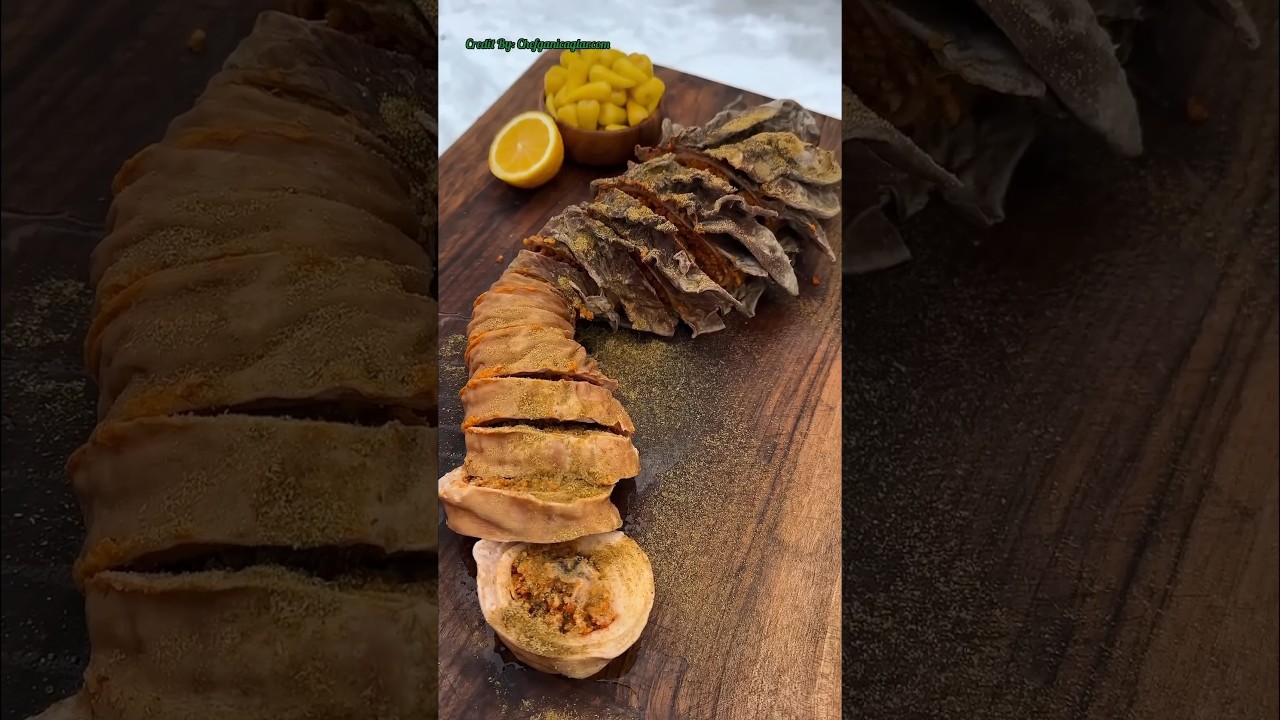 Dana Şırdan - Beef Sirdan #travelvlog #food #chef #turkey
