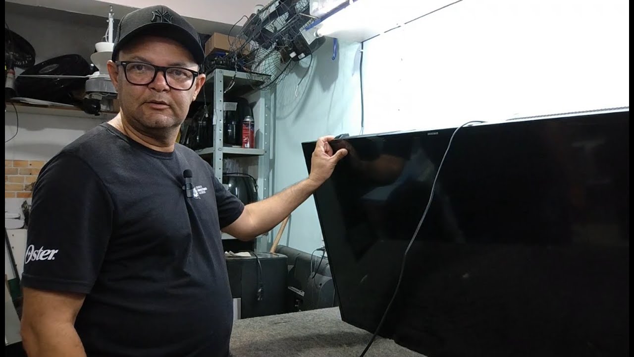 como consertar tv Samsung un49j5200  com o stand by aceso  Temos a solução