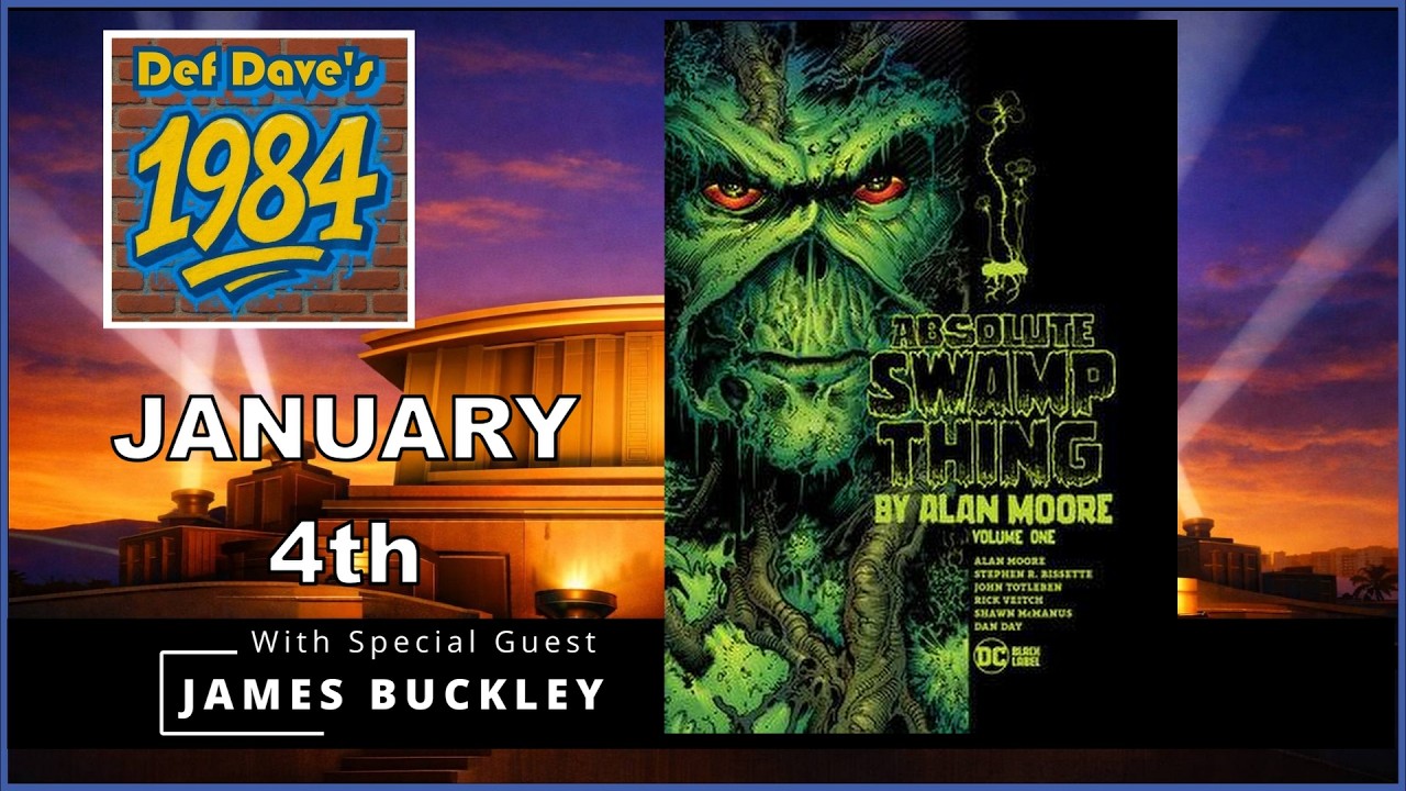 03: Swamp Thing by Alan Moore