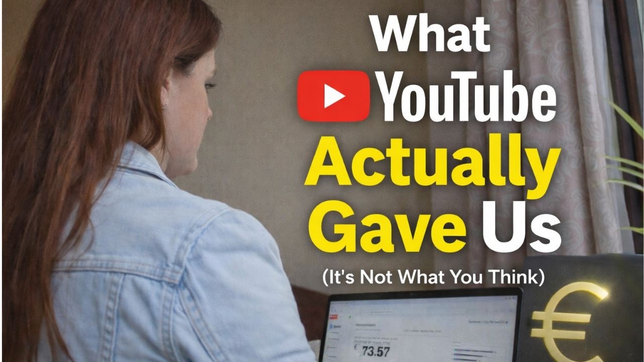 How much money YouTube Paid me with 5746 subscribers 