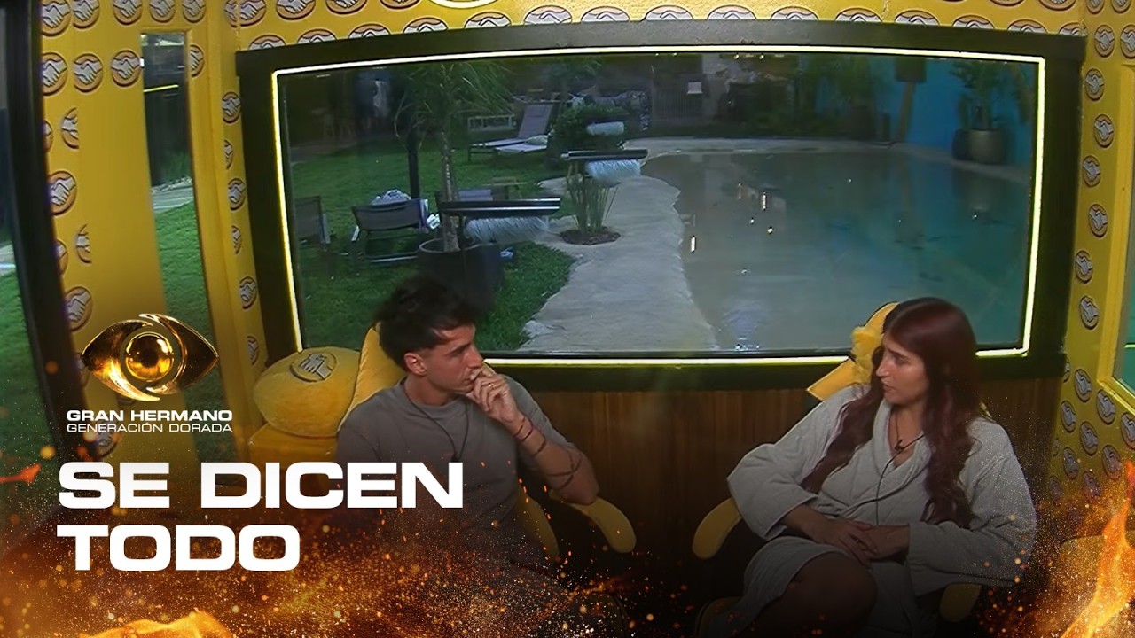 Titi y Naza se sinceran en el stream - Gran Hermano 2026
