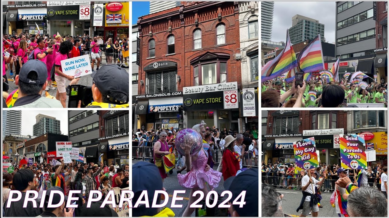 Toronto Pride Parade 2024