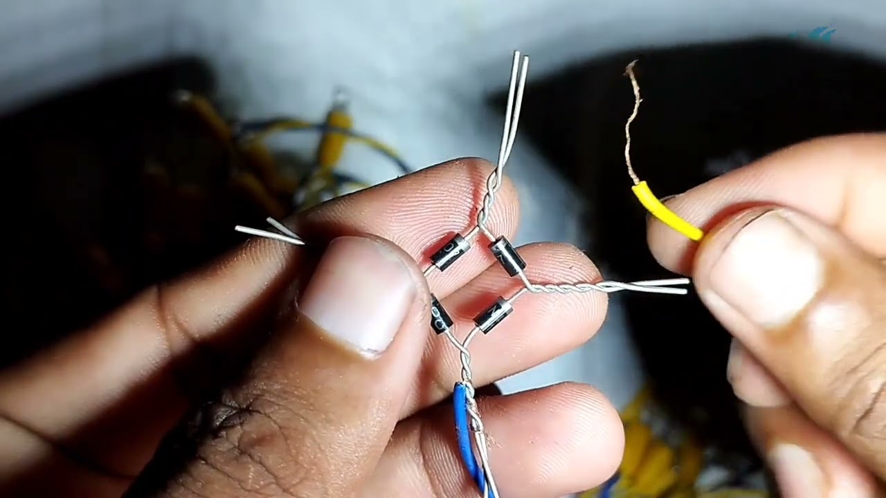 RGB chain light 3 electrical projec মরিচ বাতি তৈরী করা শিখুন