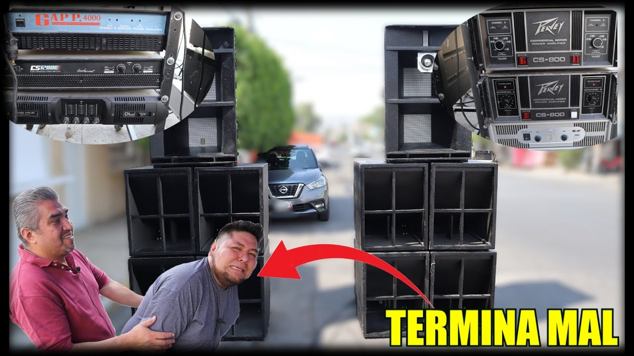 UN YUTUBER LE QUEDO MAL 😨‼️ // CALIBRAMOS UN EQUIPO COMPACTO PERO MUY POTENTE🔊✅ // ME DETONA 🍩