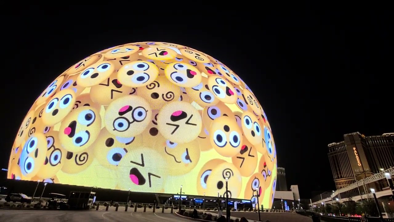 The Sphere in Las Vegas