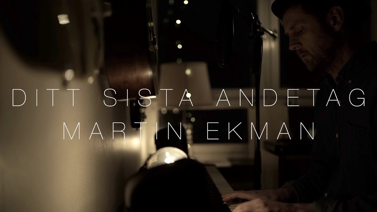 Ditt sista andetag - Martin Ekman