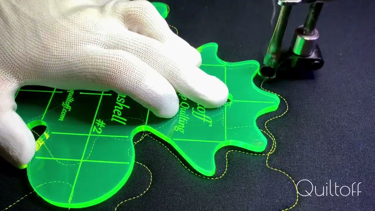 Clamshell Multitool Quilting Template