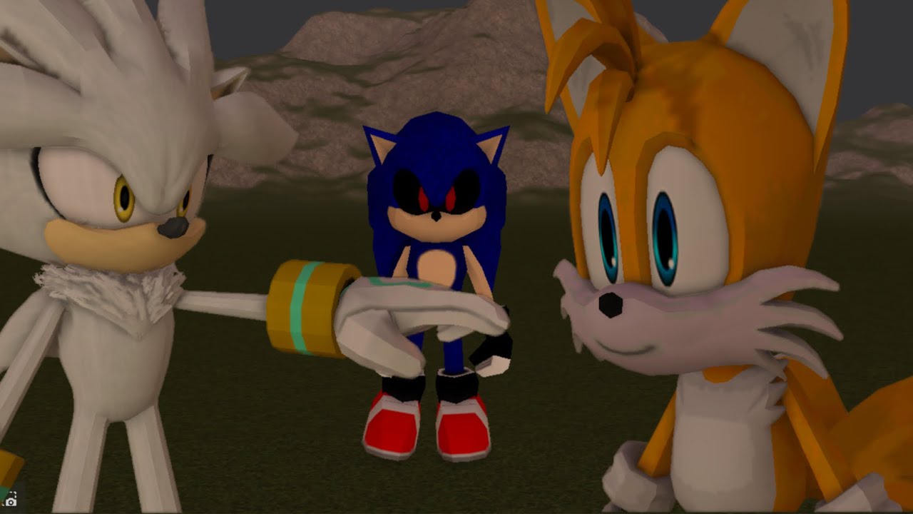 Silver And Tails Meet Sonic Exe