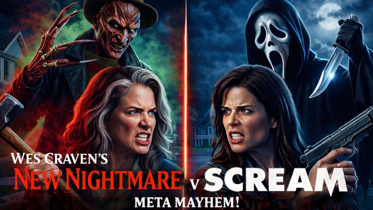 Scream vs New Nightmare | Who Broke Horror Rules Best?