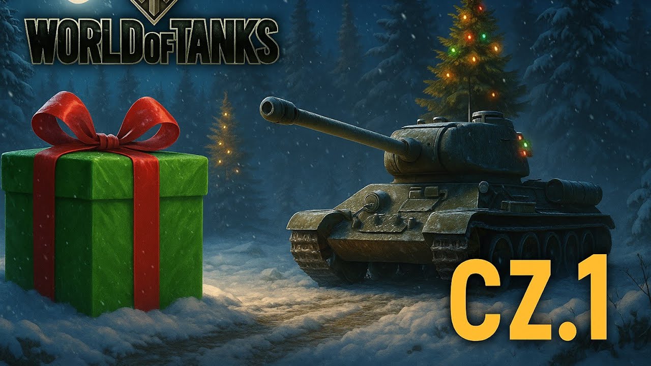 🎄 Otwieranie paczek świątecznych – World of Tanks (Część 1)!