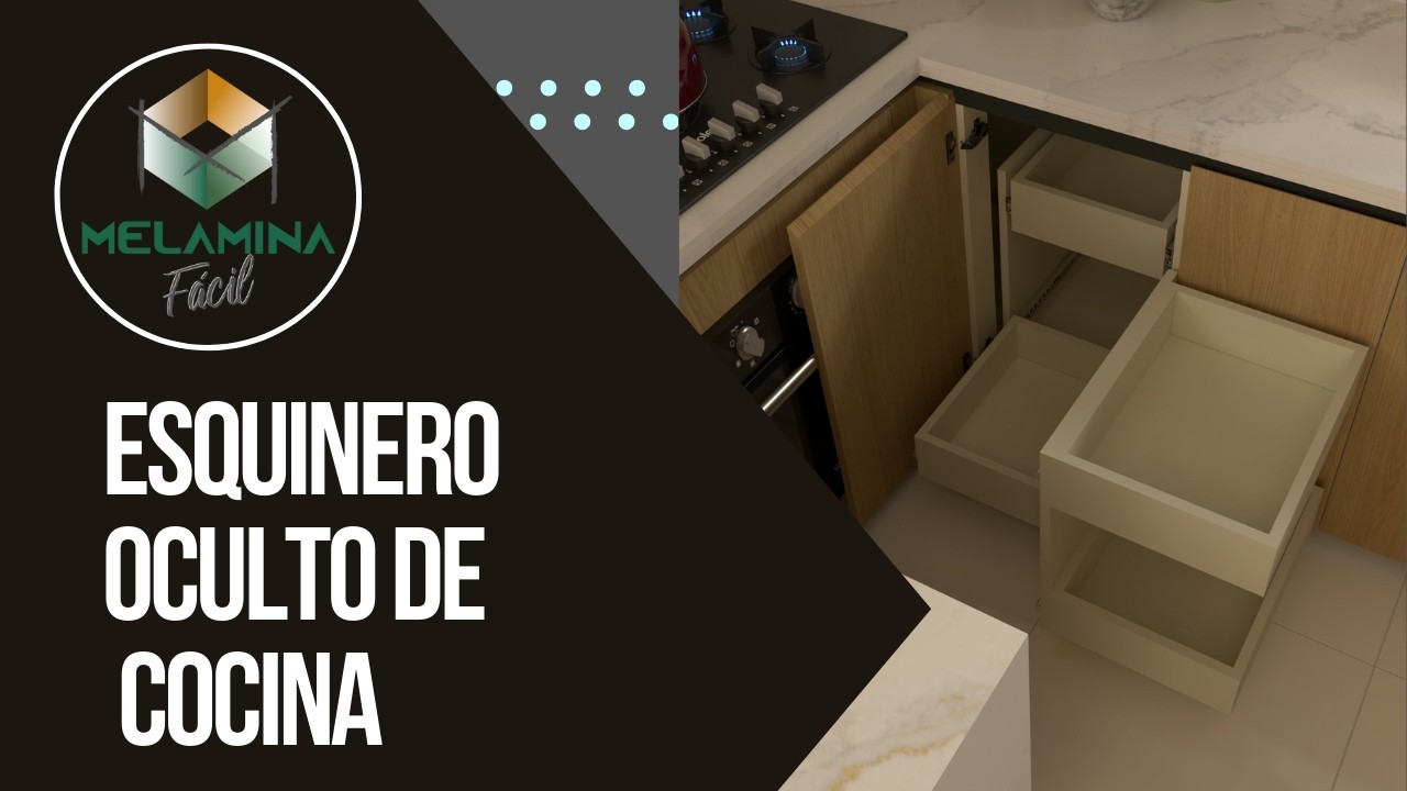 Esquinero Oculto Cocina