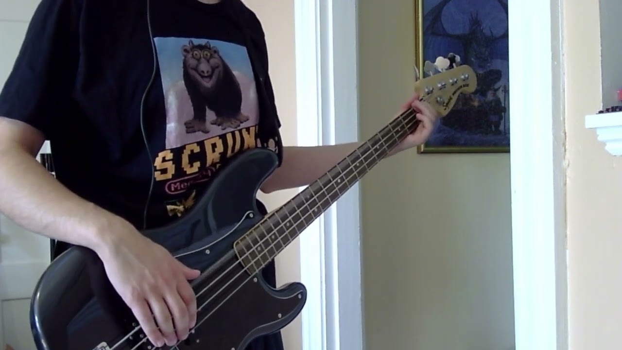 Hylics 2 OST - Fancy Meat Computer [Bass Cover]