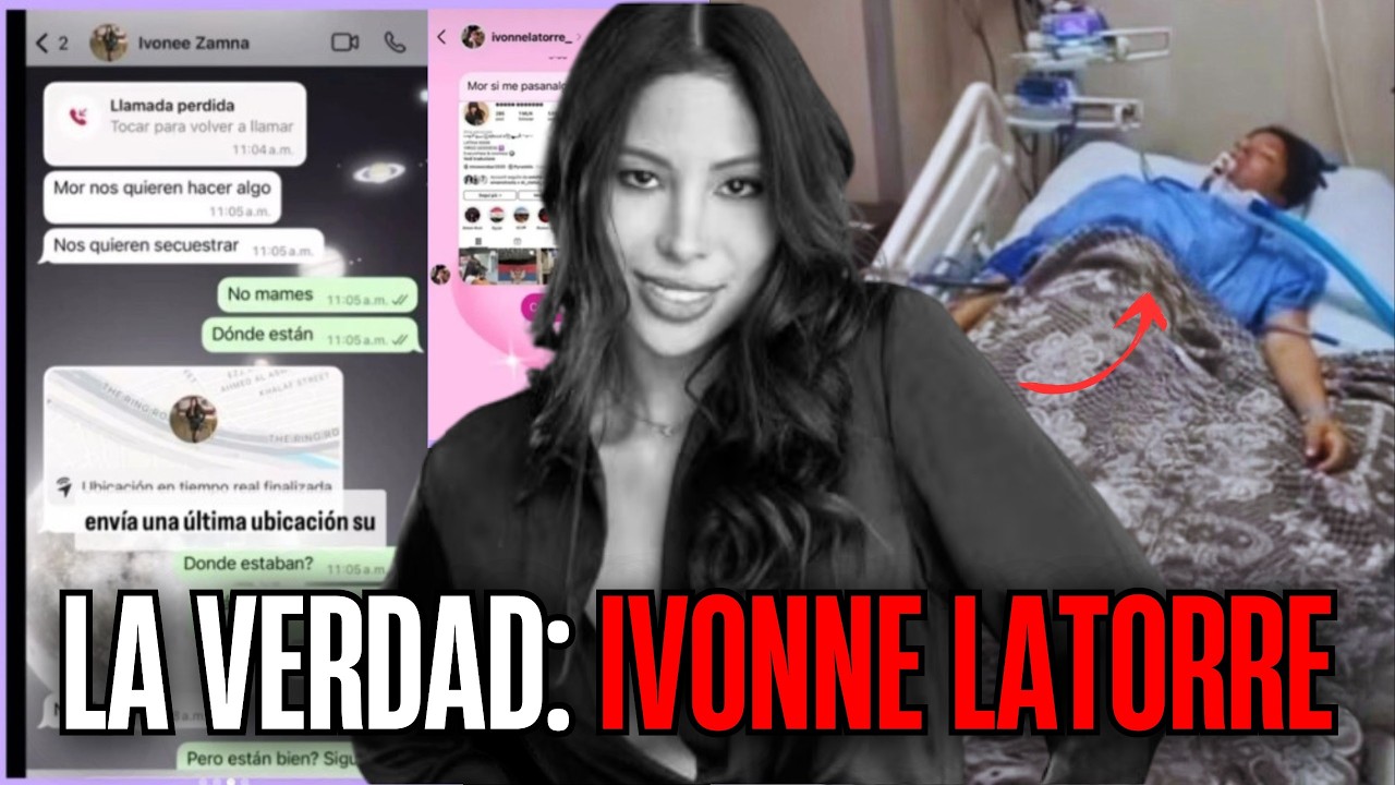 ¿Qué le pasó a Ivonne Latorre en Egipto? El escalofriante caso de la modelo colombiana |  documental