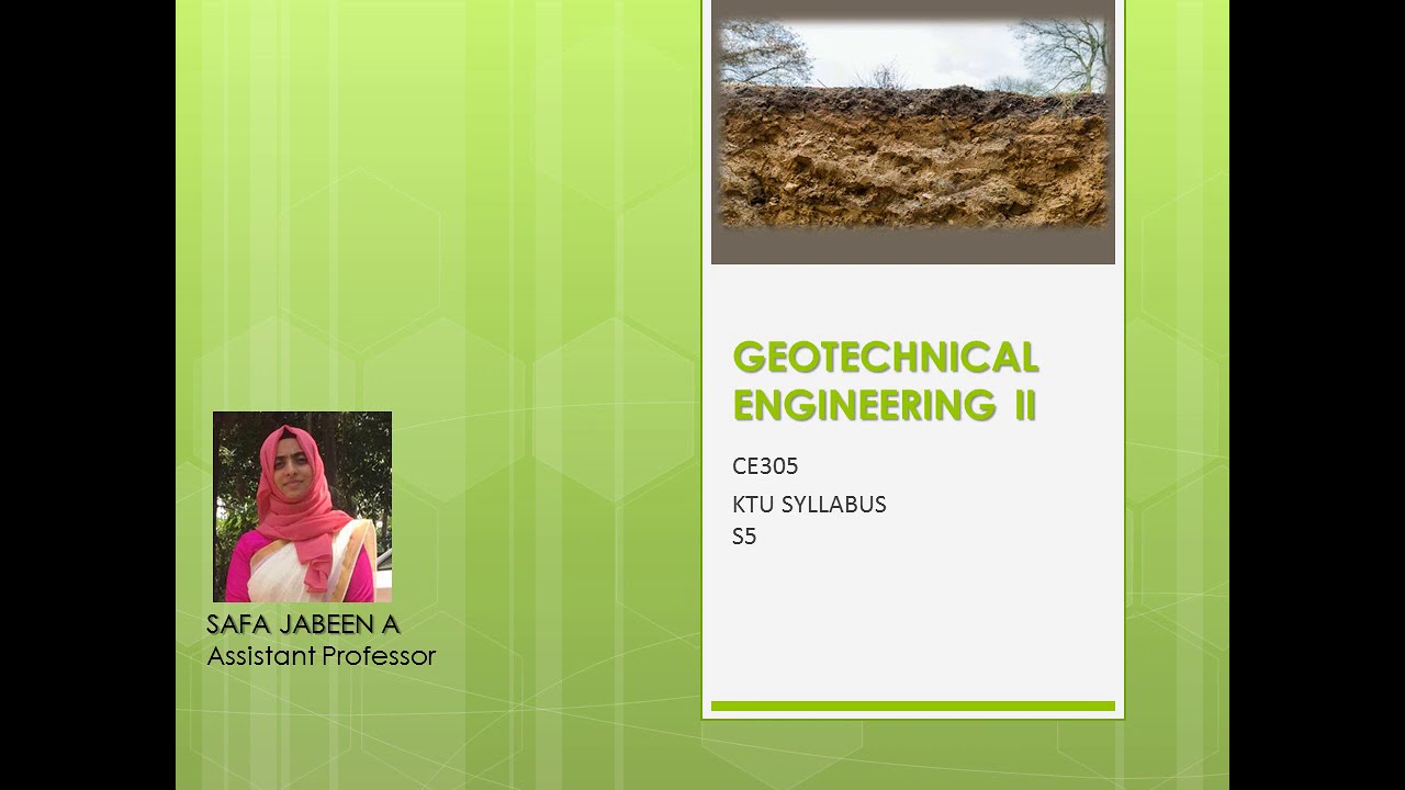Geotechnical Engineering II- KTU Syllabus- Module 1- Chapters 1.4 & 1.5- Newmarks Chart
