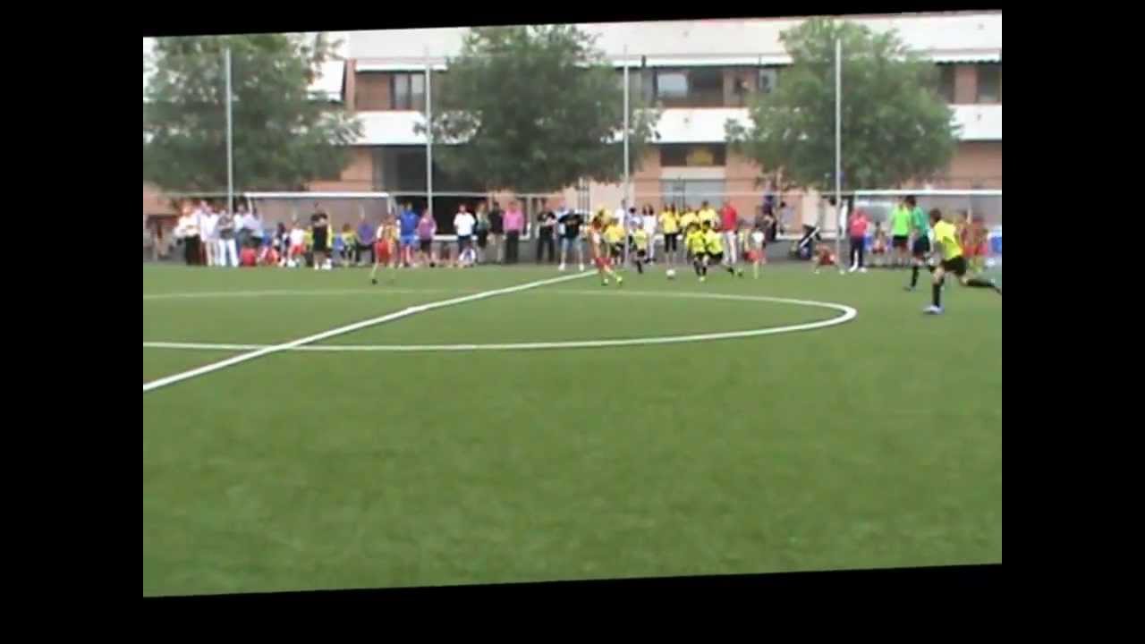 Goles Benjamín Ciudad de Granada CAMPEÓN DE ANDALUCÍA 11 12
