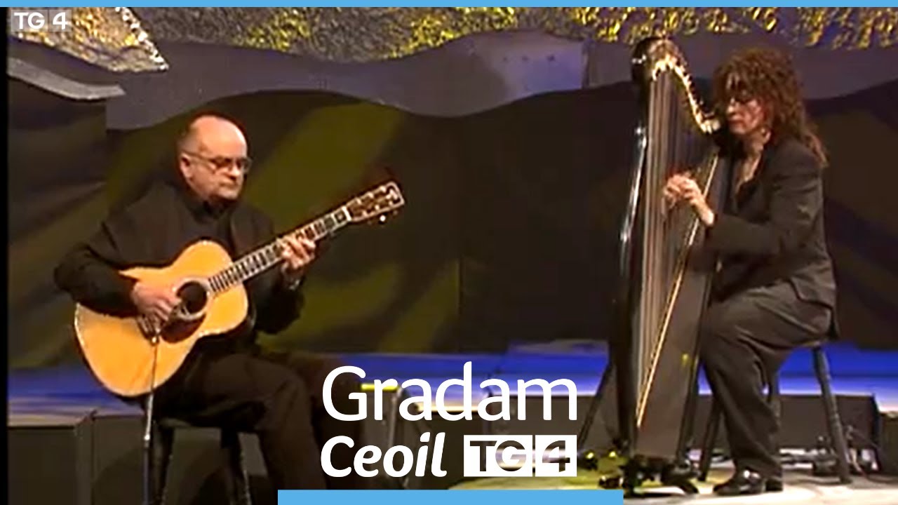 Máire Ní Chathasaigh & Chris Newman | Gradam Ceoil TG4 2001 | TG4