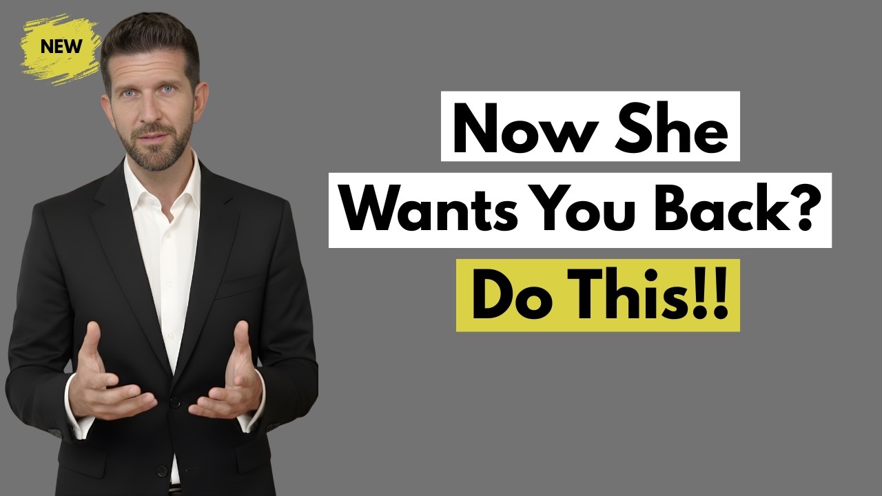NOW SHE WANTS YOU BACK AFTER EVERYTHING? - DO THIS!!!
