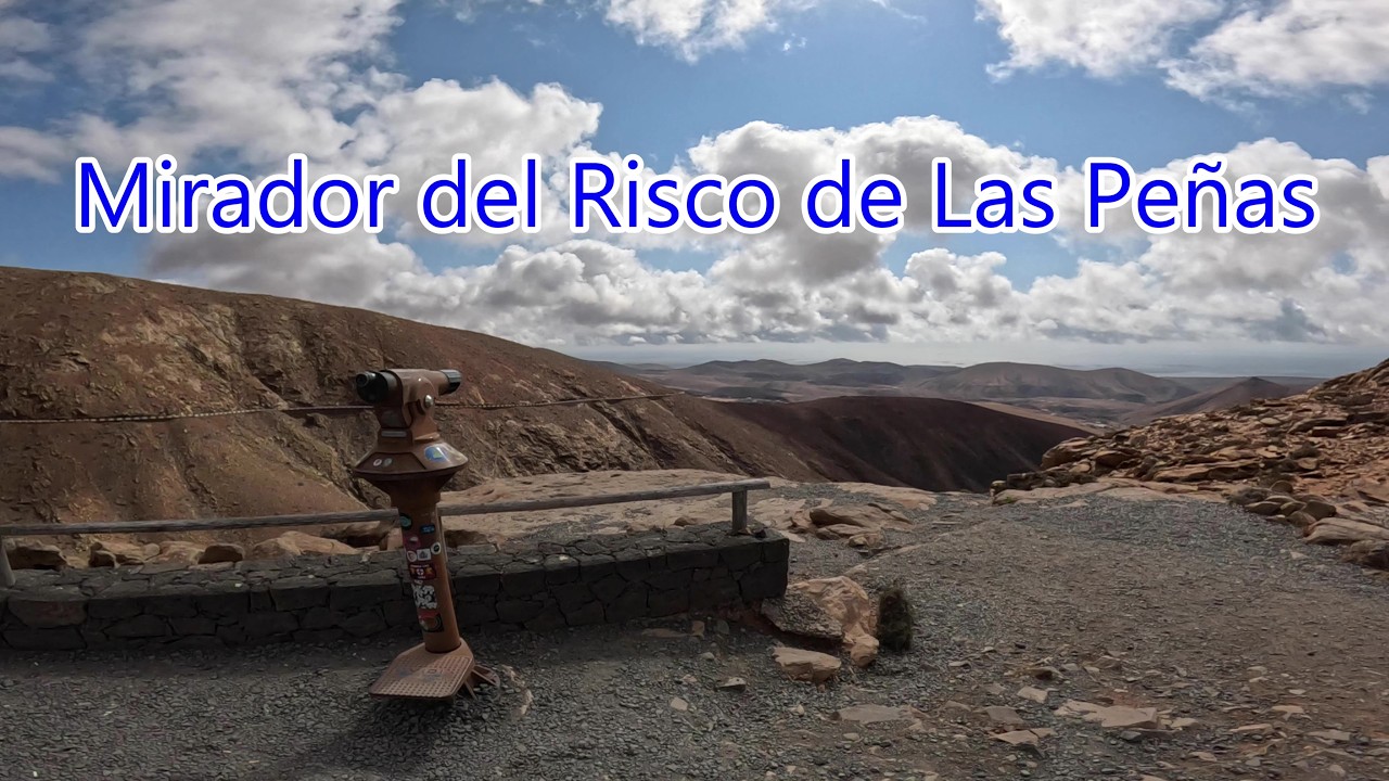 Fuerteventura - Mirador del Risco de Las Peñas