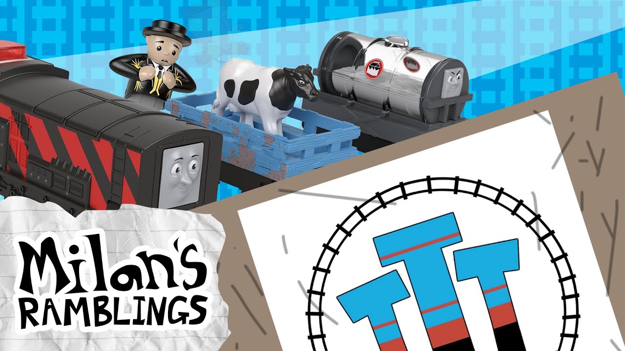 A Full of Surprises Totally Thomas Unboxing! | Milan's Ramblings