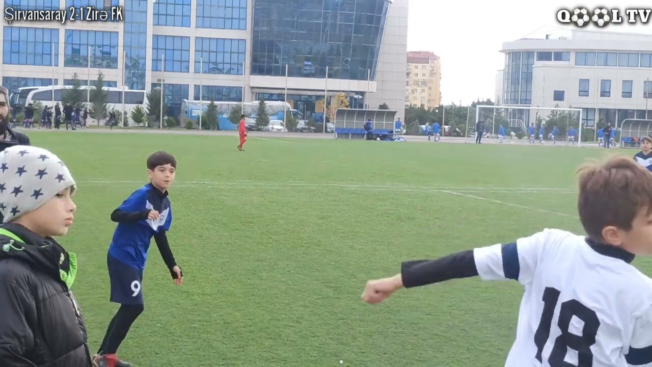 U-11 liqası Vlll tur 
