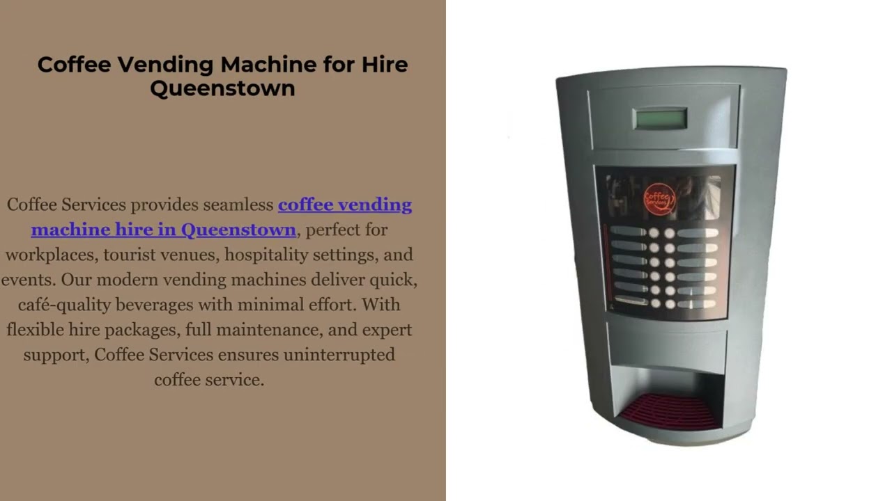 Best Office Coffee Machine NZ – Premium Workplace Coffee Solutions by Coffee Services