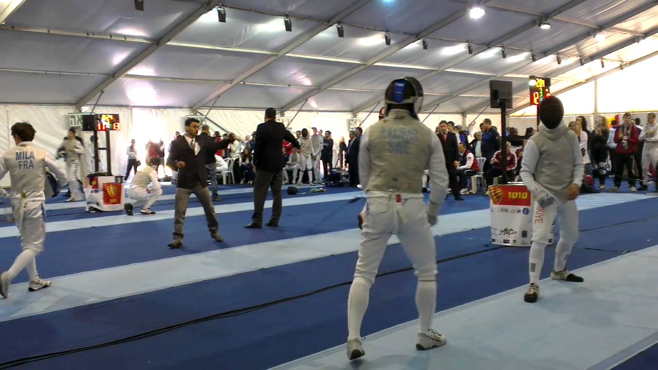 EM 2014 Jerusalem FH team TUR   SWE 3 Cosgun   Kajbjer P