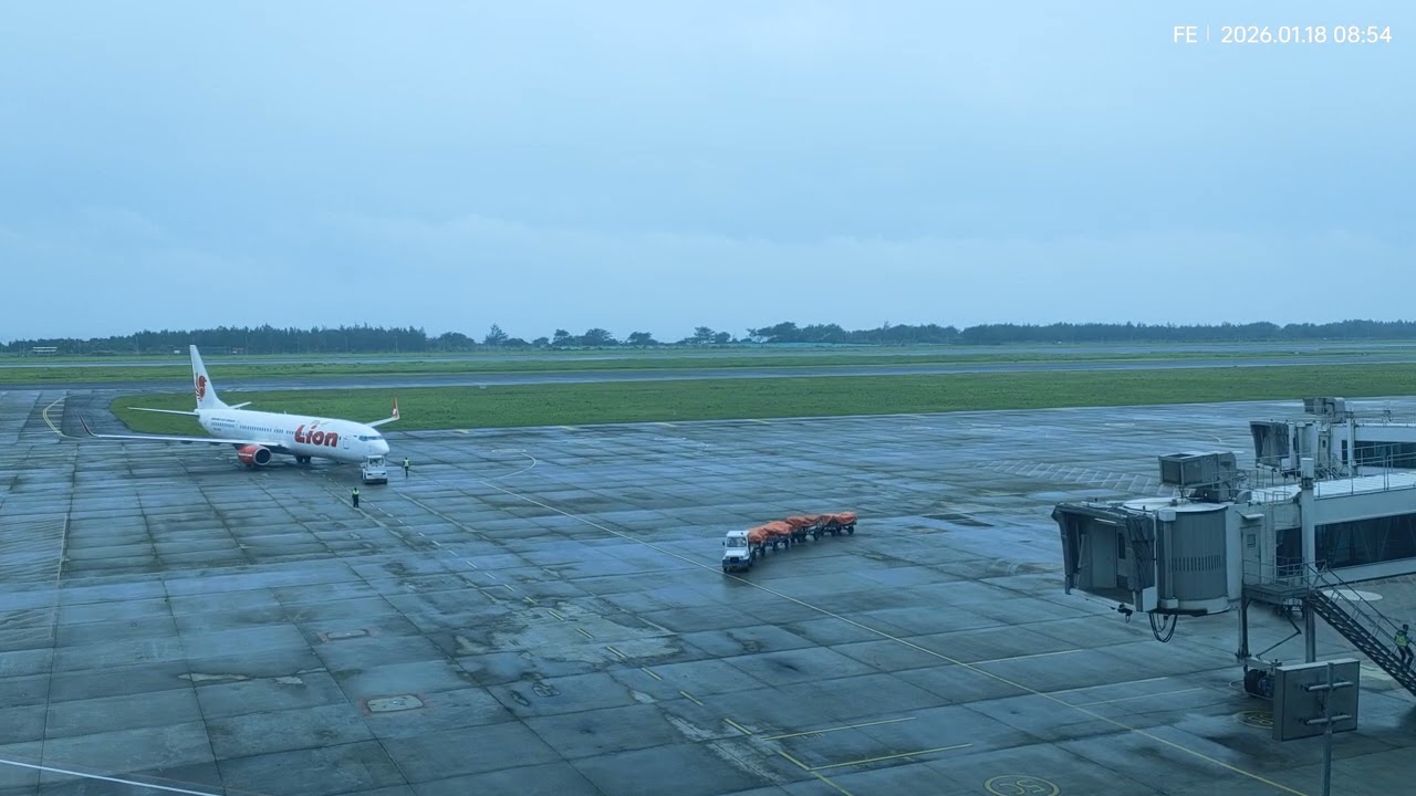 READY FOR TAKE OFF, LION AIR FLIGHT