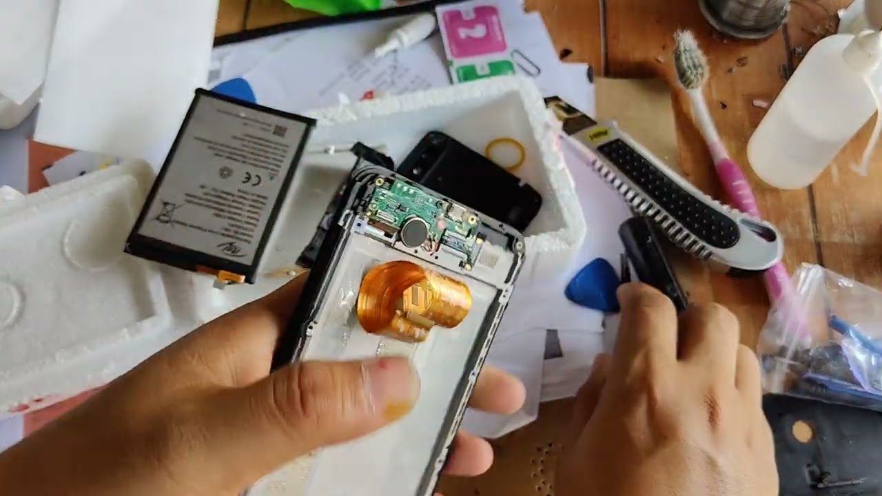 Itel A56 LCD Replacement