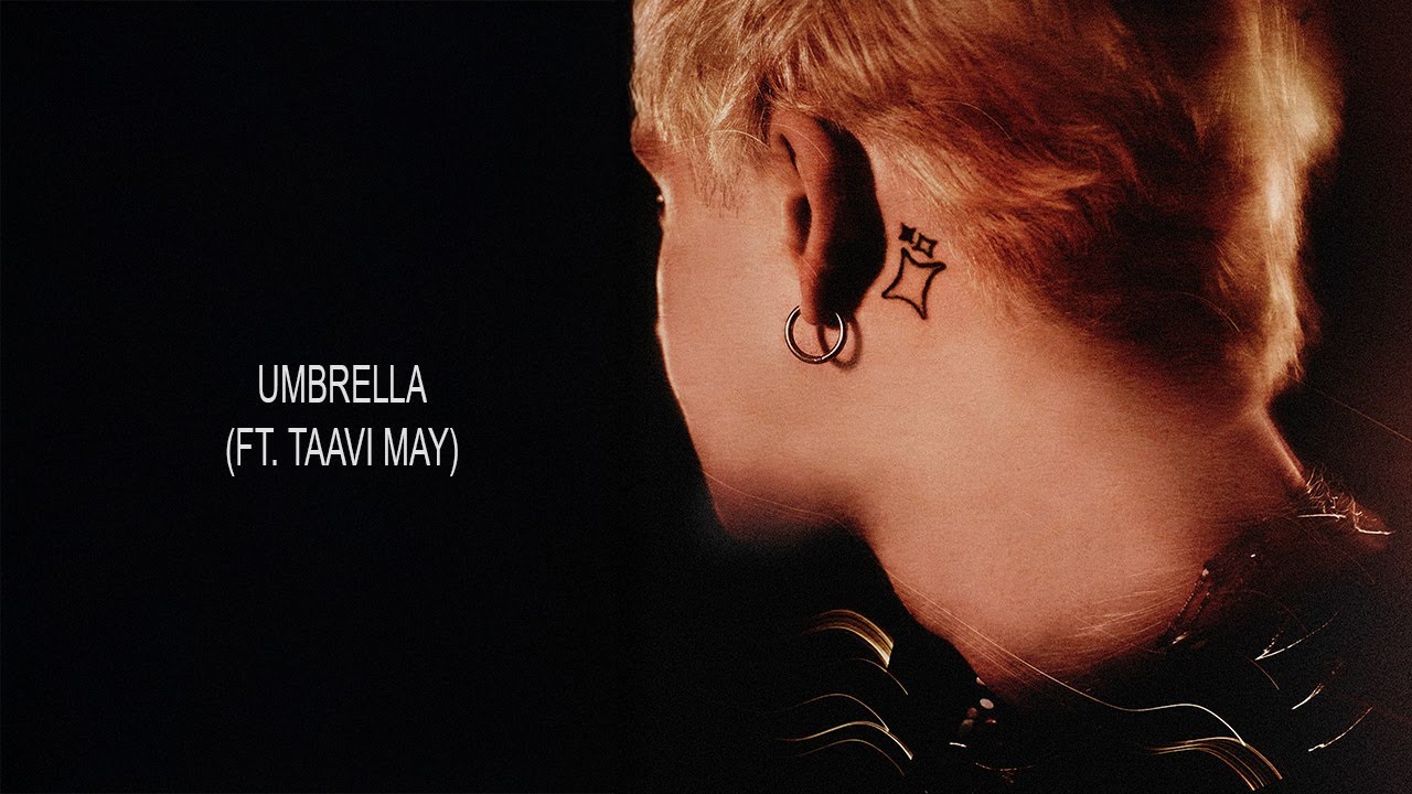 MISSU - UMBRELLA ft. taavi may (LYRIC VIDEO)