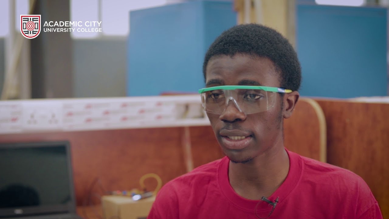 Academic City Low-Cost Ventilator Project-LOCOVENT4AFRICA