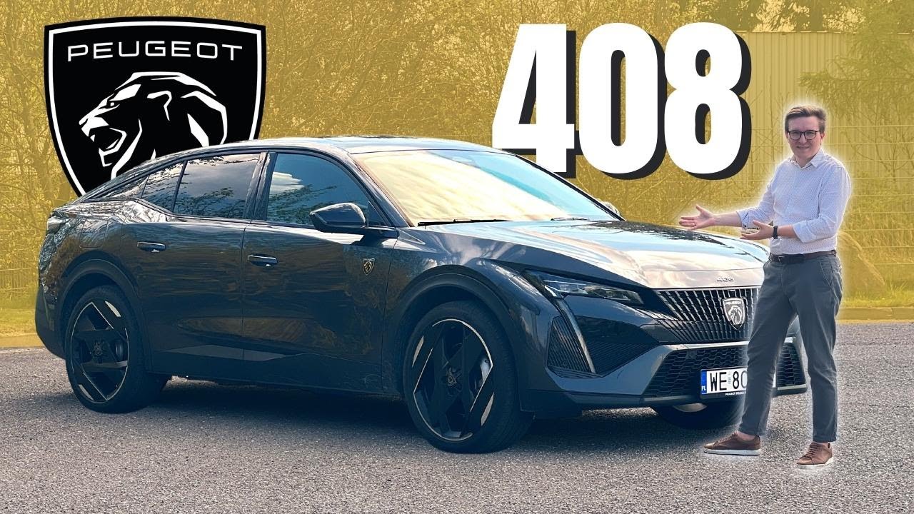 PEUGEOT 408: FORMENTOR SIĘ...
