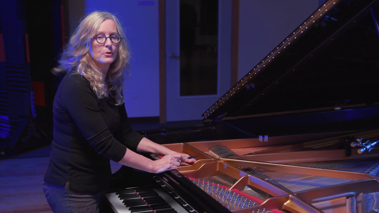 The Piano Tech Returns...at Intermission (A Glimpse of the Gilmore Video Series)