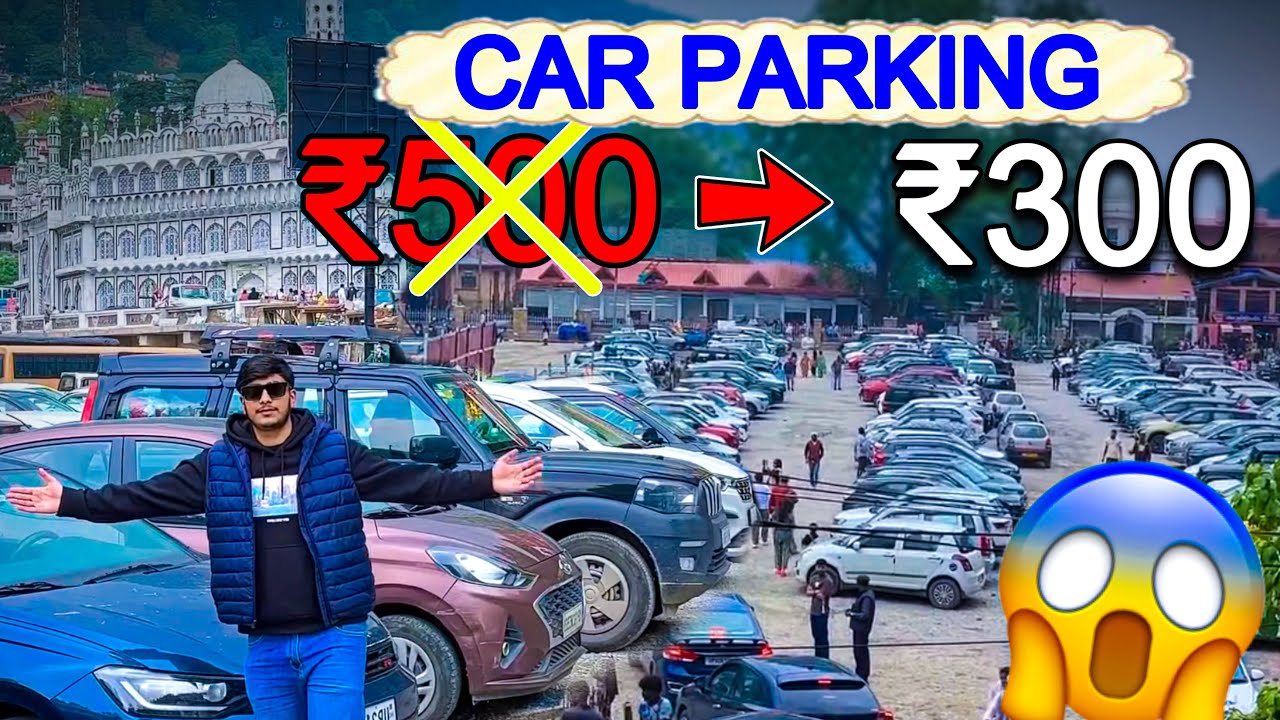 Cheapest Car Parking Nainital 😍 | Nainital in Summers ❤️