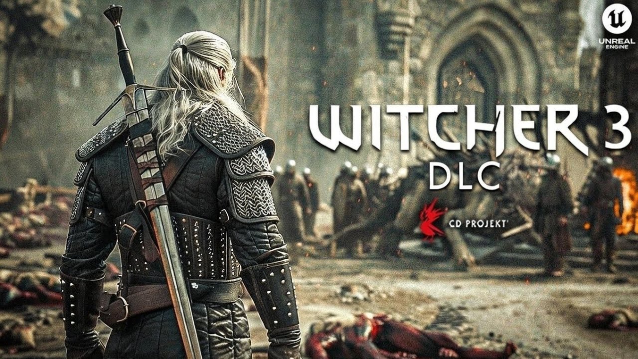 The Witcher 3™ Amazing NEWS! New DLC Expansion, Zerkania Map & Geralt’s Return Revealed