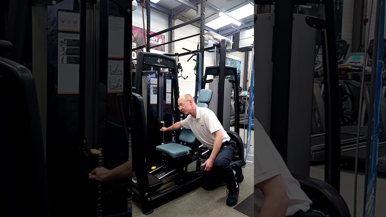 Seated Leg Press