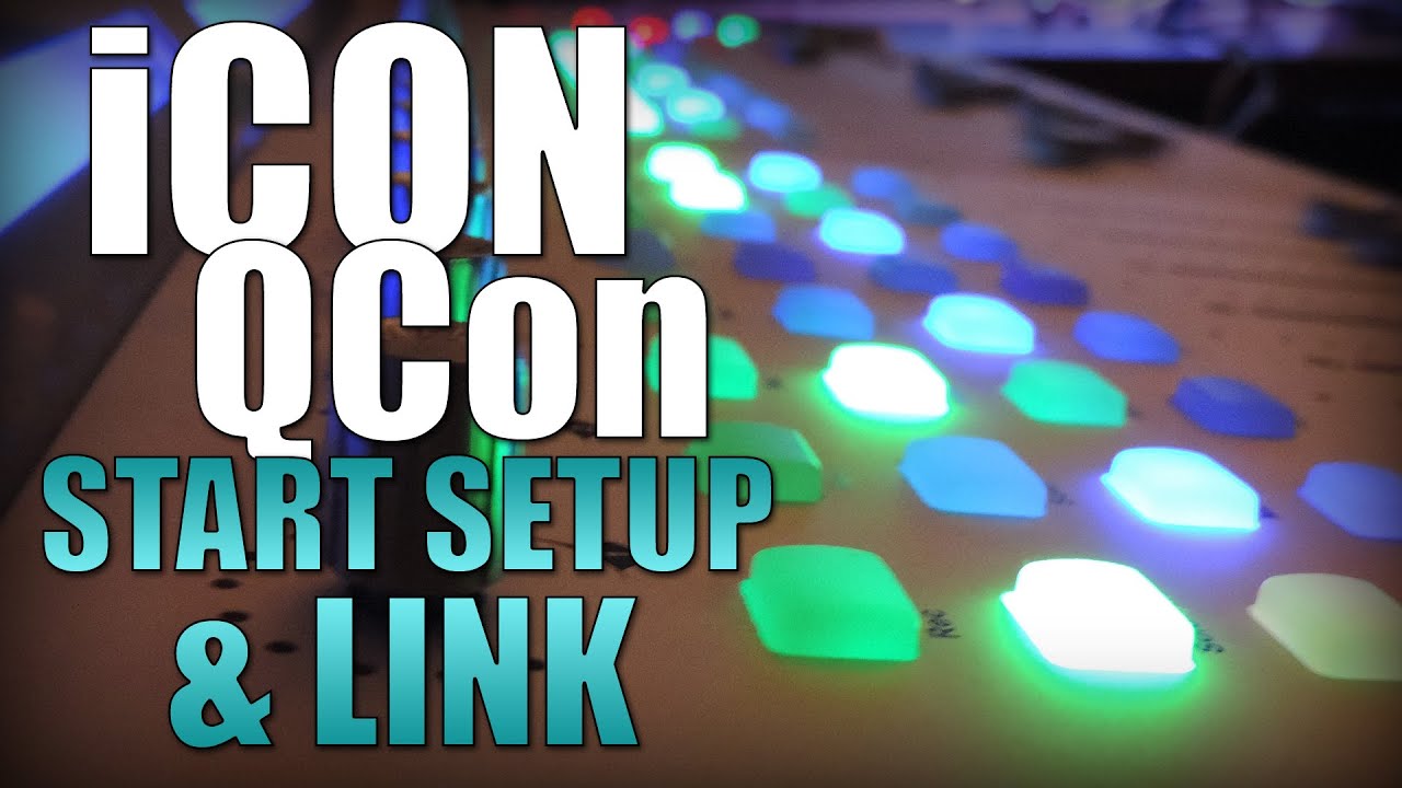 iCon QCon Pro / QCon Ex start setup & link