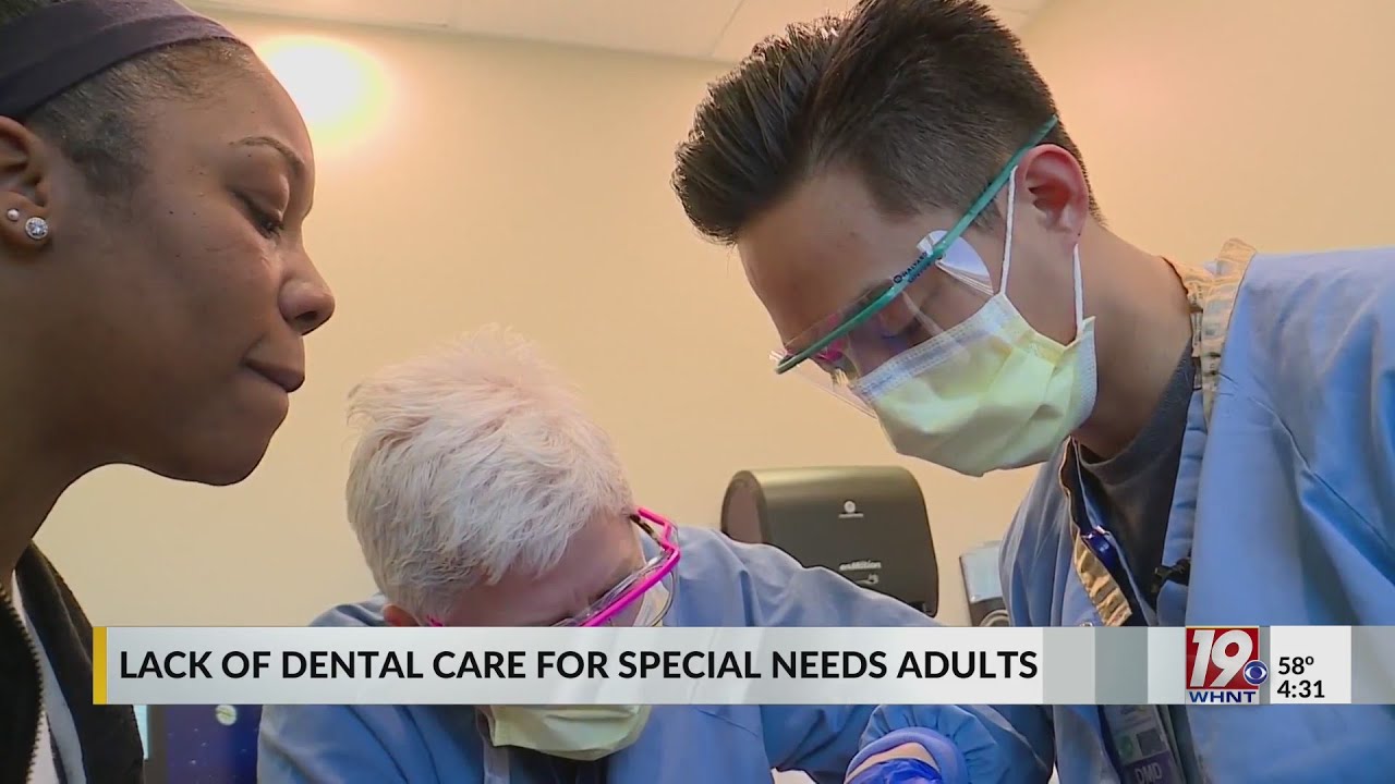 Lack Of Dental Care For Special Needs Adults